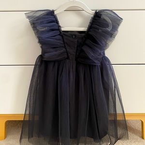Black tulle dress 2-3Y
